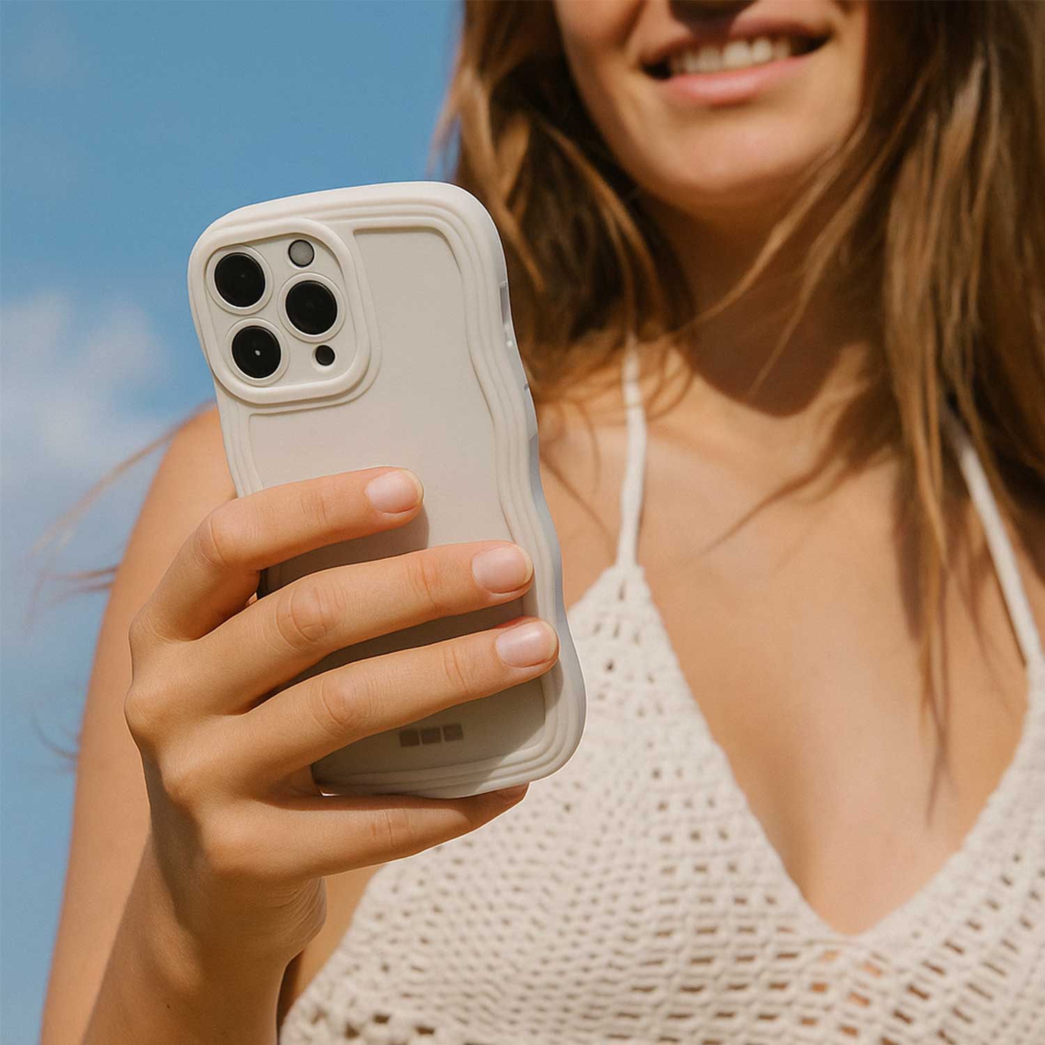 iPhone 16 Pro Max case Curve - starlight
