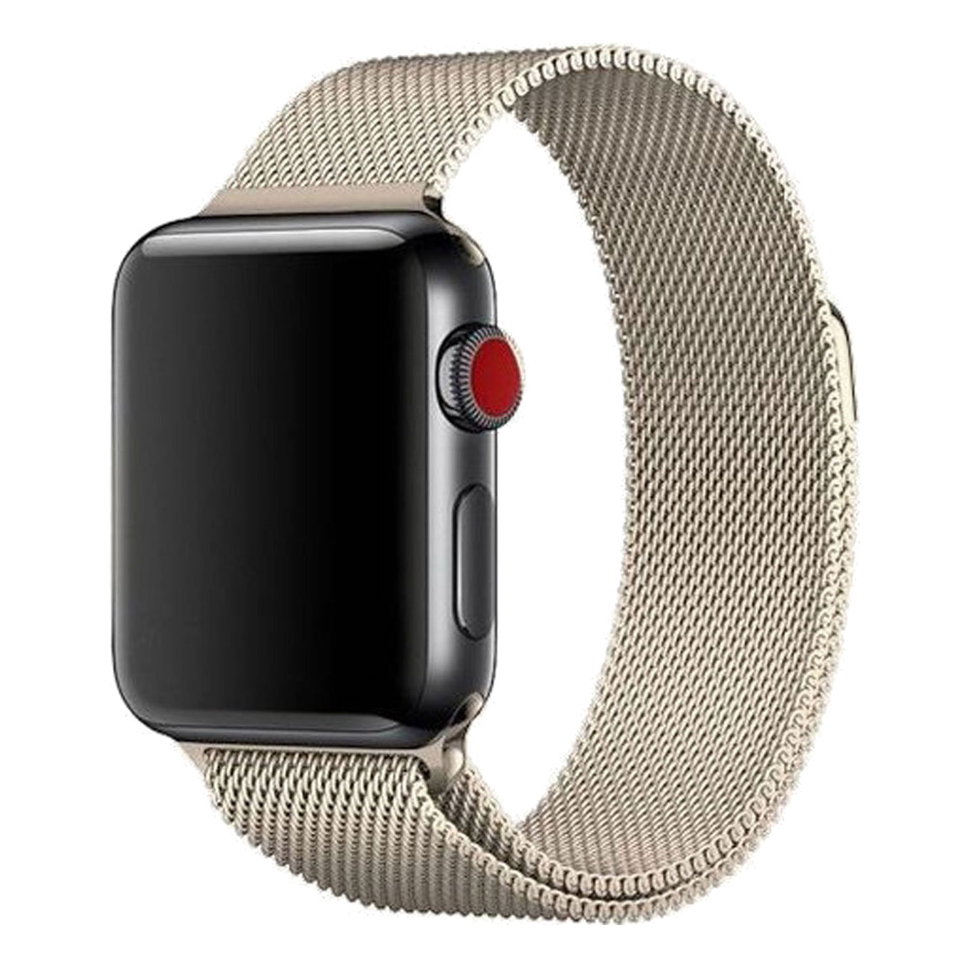 Apple Watch Milanese Strap - Champagne