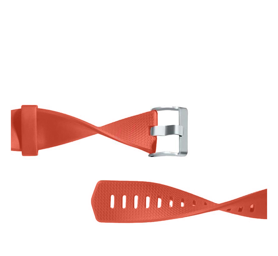 Fitbit Charge 2 Sport Strap - Red Orange