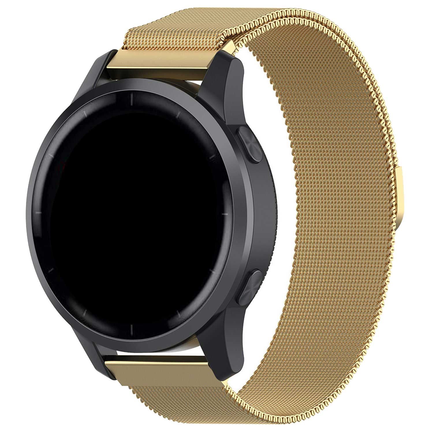 Samsung Galaxy Watch 4 Magnetic Milanese Strap - Gold