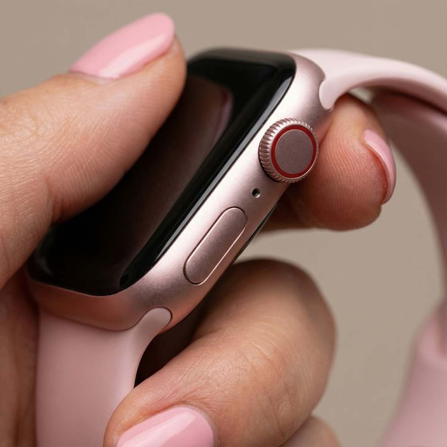 Apple Watch Sport Strap - Light Pink