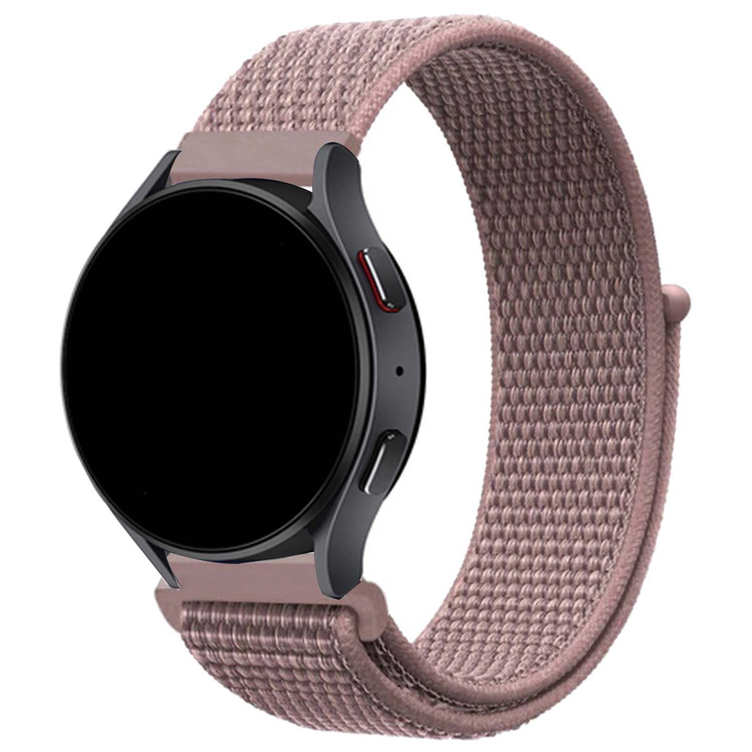 Samsung Galaxy Watch 6 Classic Nylon Strap - Pink Pink