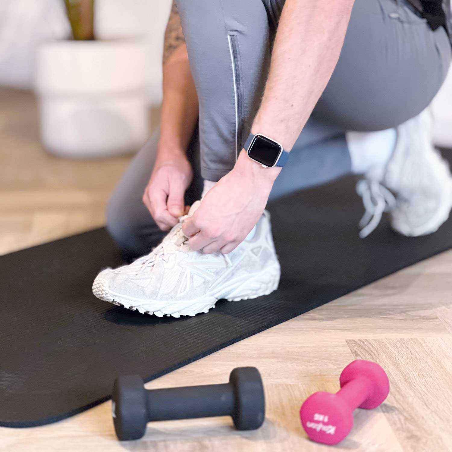 Apple Watch Sport Strap - Storm Blue