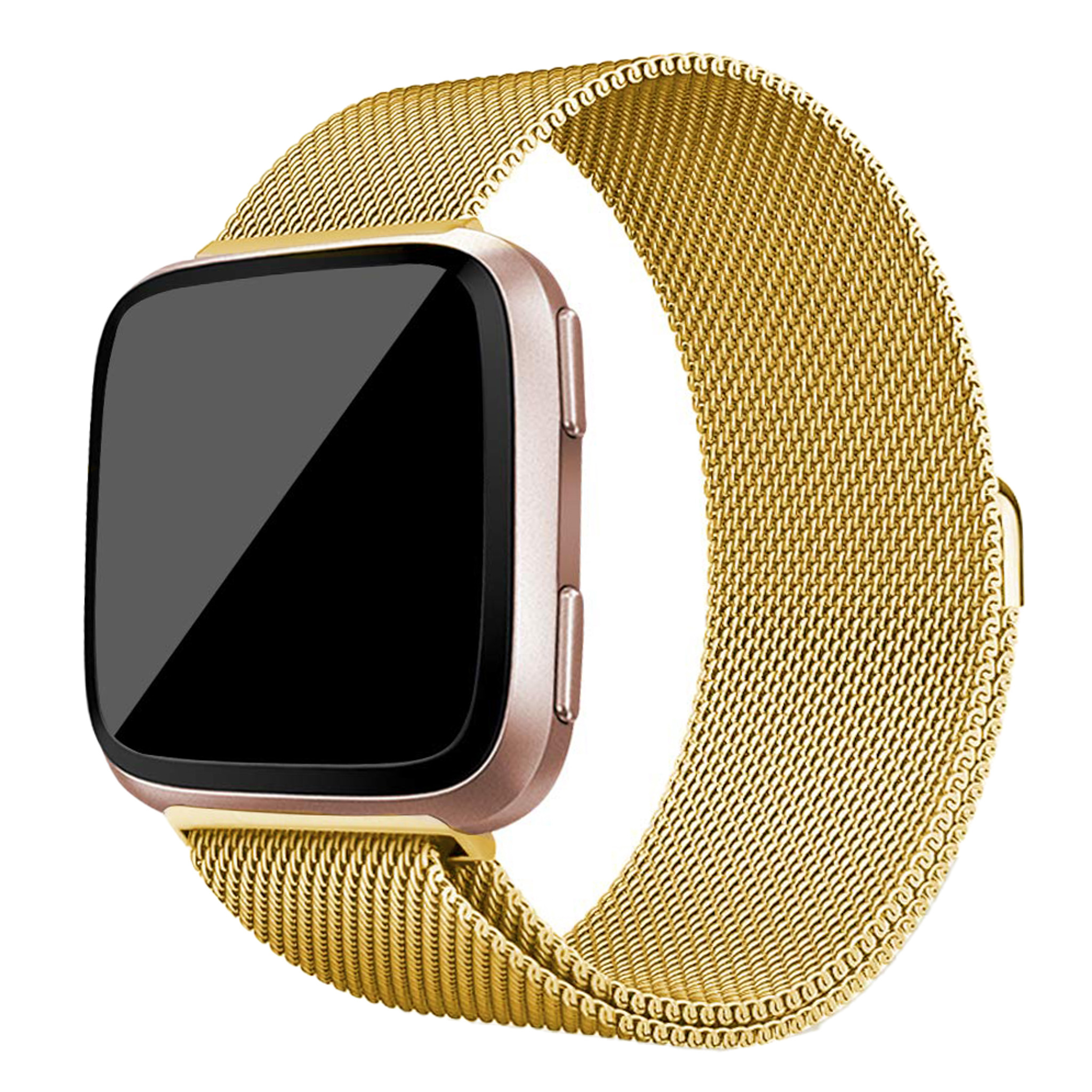 Fitbit Versa Milanese Strap - Gold
