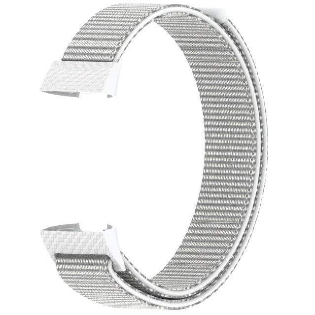 Fitbit Charge 3 &Amp; 4 Nylon Strap - Seashell