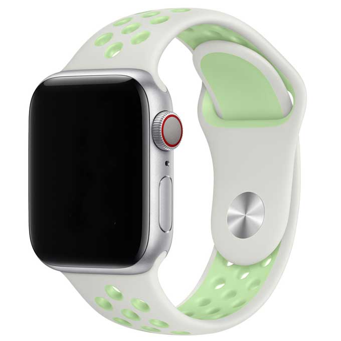 Apple Watch Double Sport Strap - Aura Green