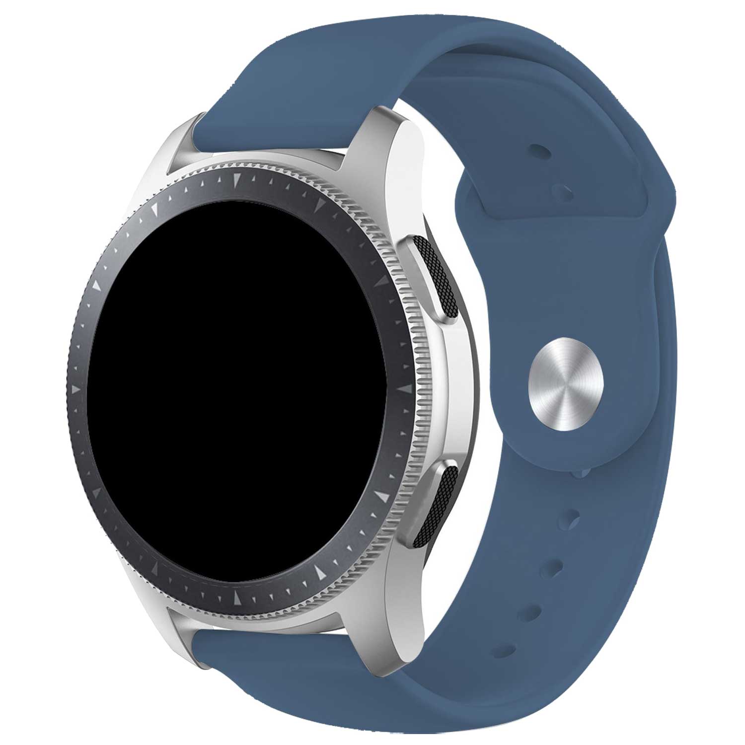 Samsung Galaxy Watch 6 Classic Silicone Strap - Navy Blue