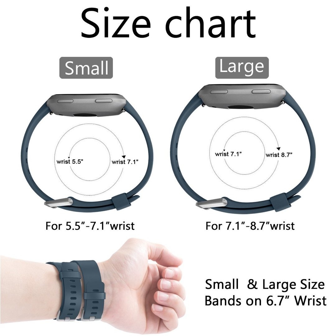Fitbit Versa Sport Strap - Slate Fitbit Versa Sport Strap - Slate