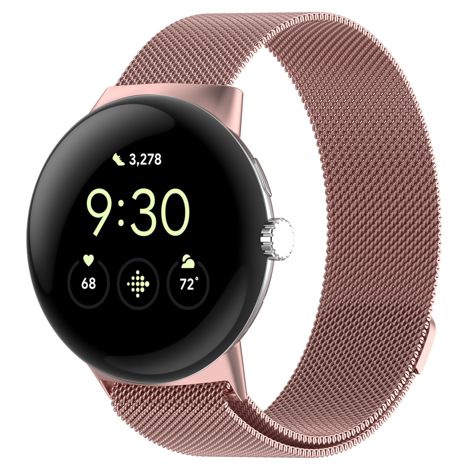 Google Pixel Watch Milanese Strap - Pink