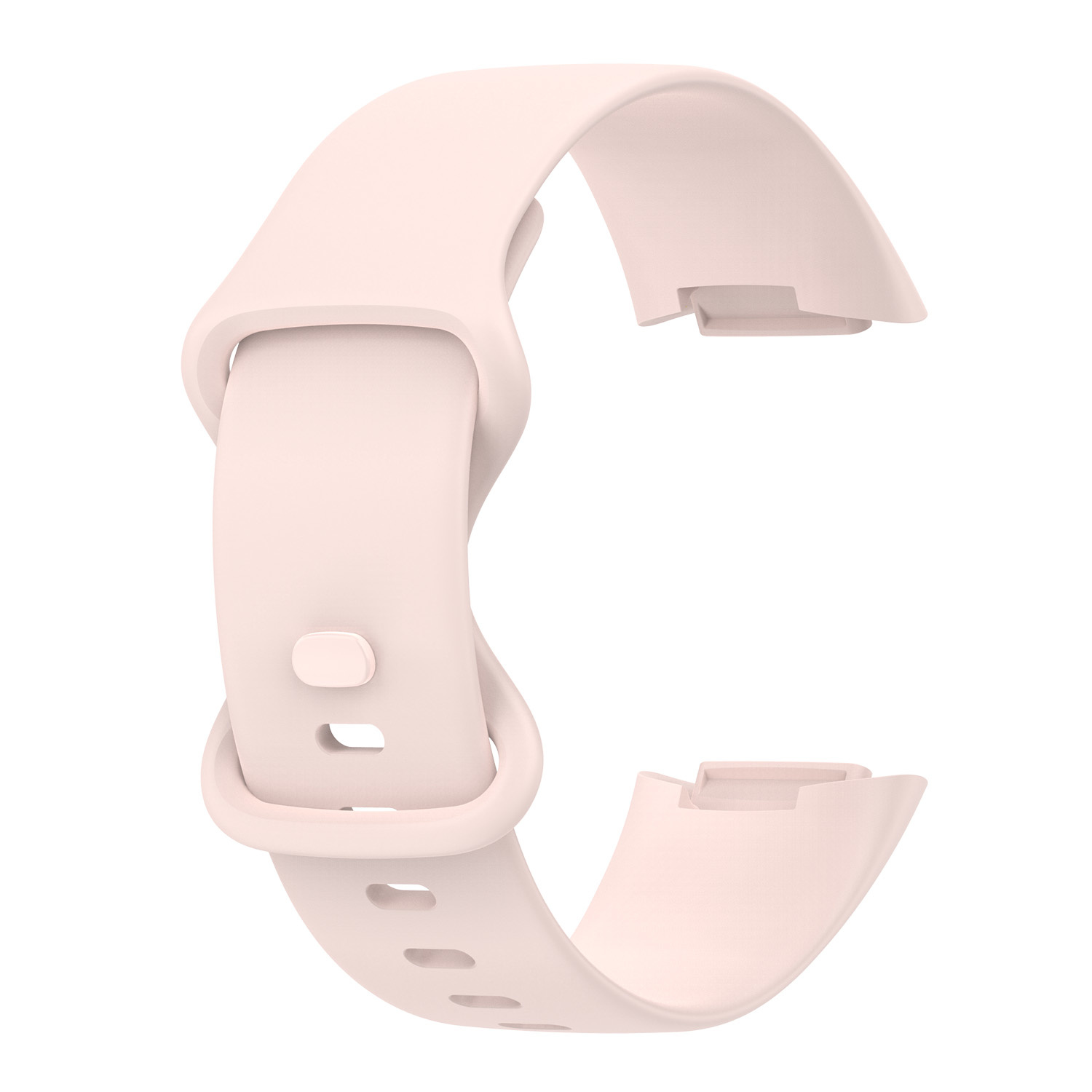 Fitbit Charge 5 Sport Strap - Pink Sand