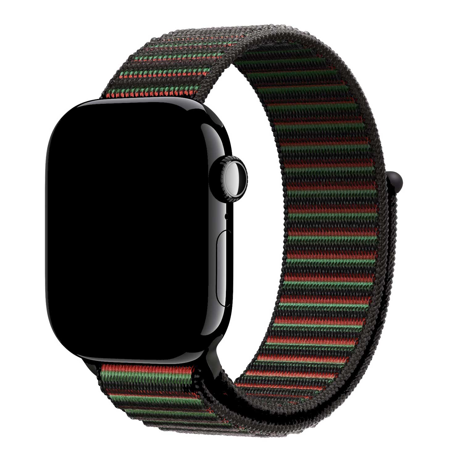 Apple Watch Nylon Sport Loop Strap - Rhythm - 7440850395322 - 123watches