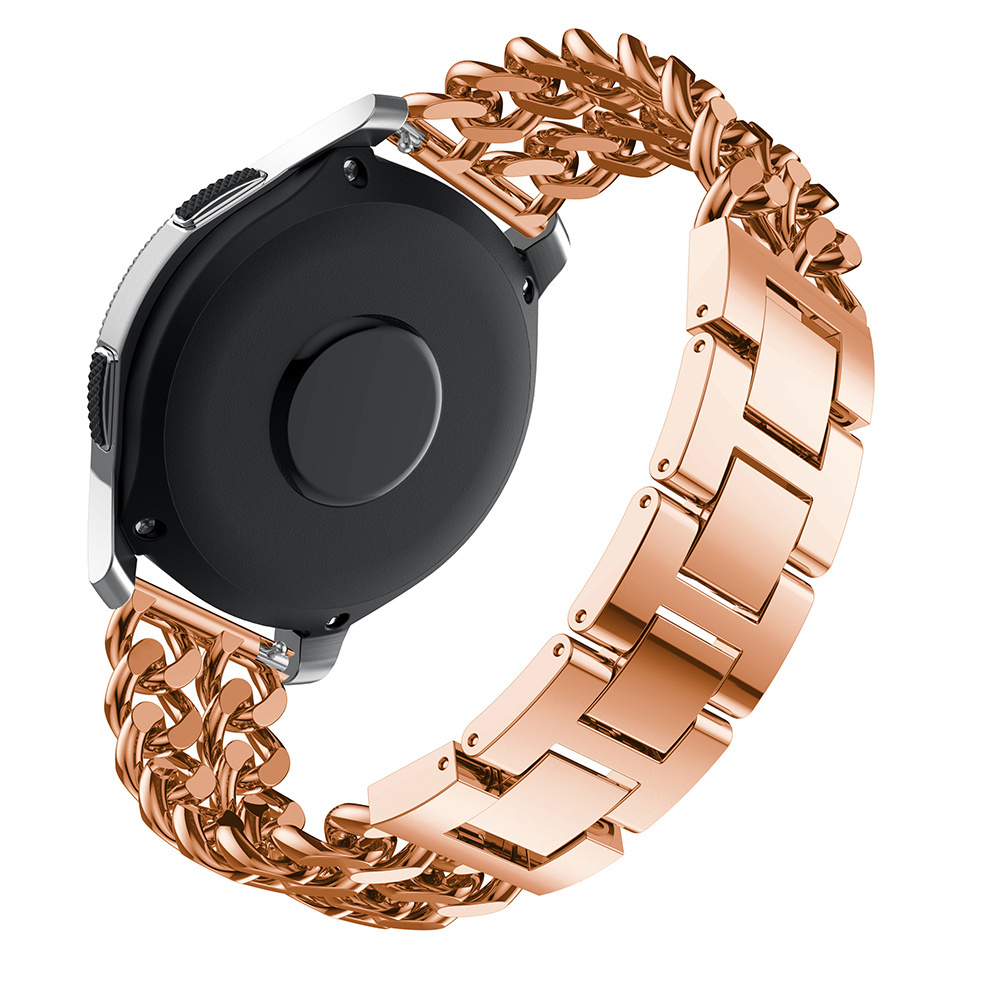 Huawei Gt Cowboy Steel Link Strap - Rose Gold