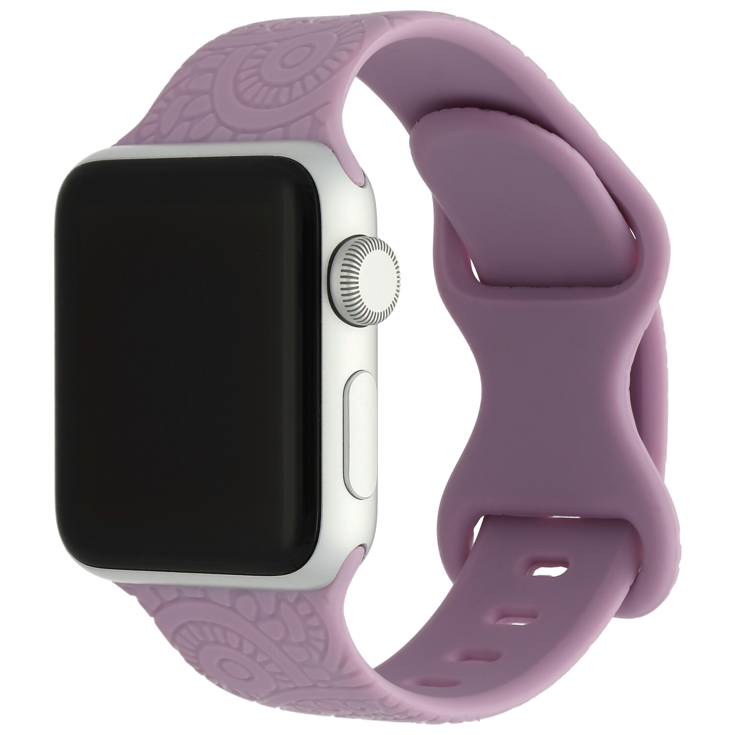 Apple Watch Print Sport Strap - Ibiza Purple