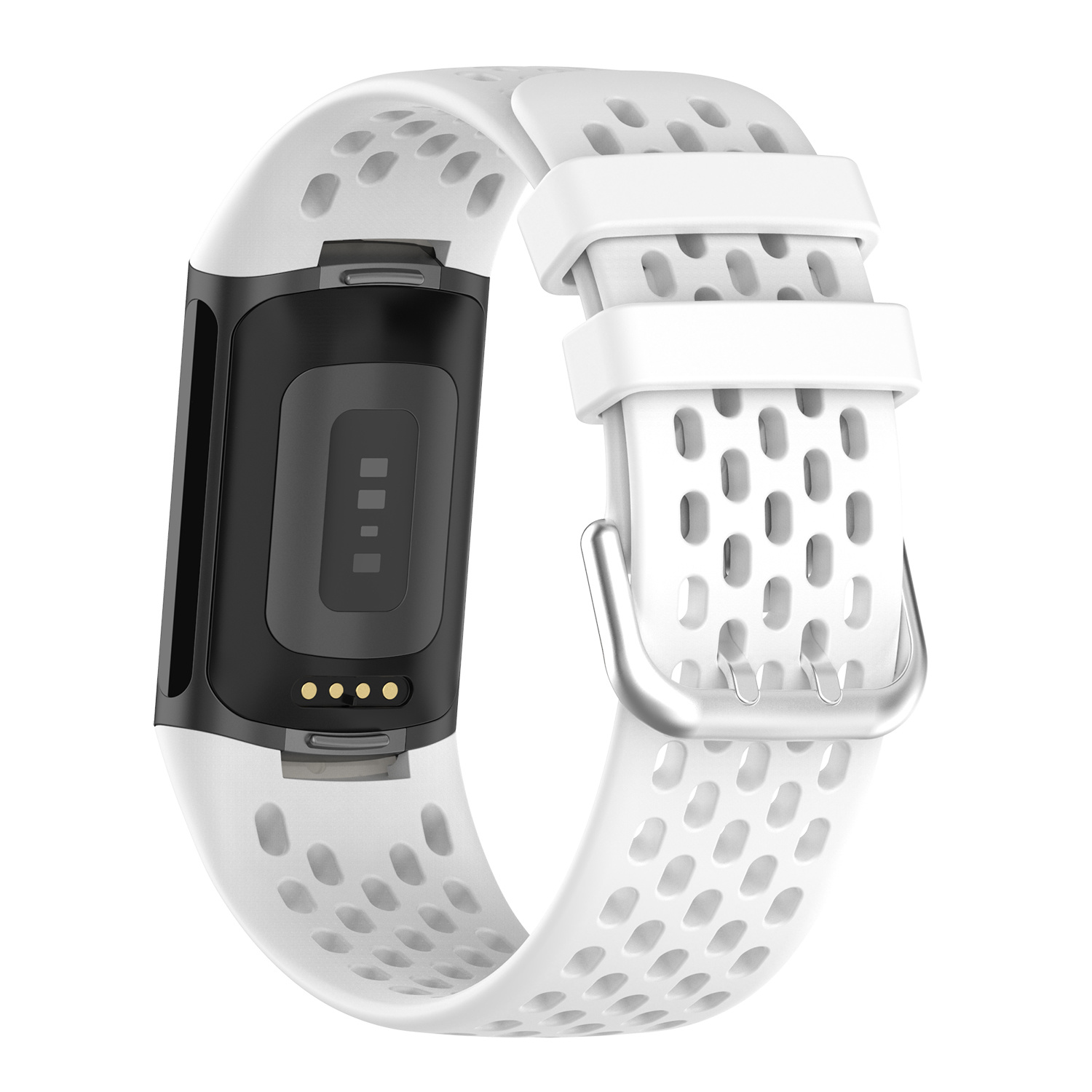 Fitbit Charge 5 Sport Point Strap - White