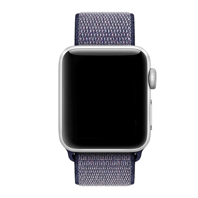 Apple Watch Nylon Sport Loop Strap - Midnight Blue