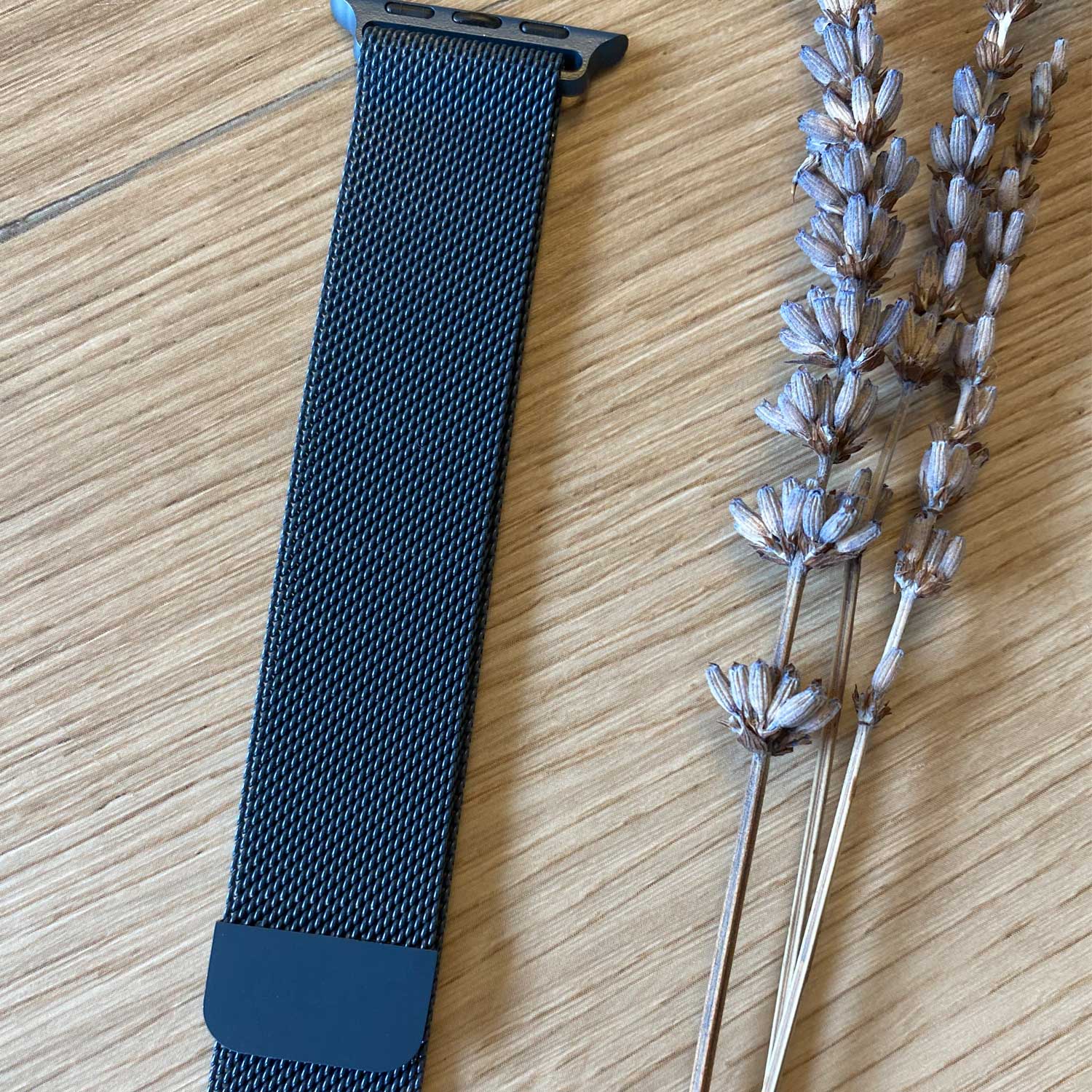 Apple Watch Milanese Strap - Midnight