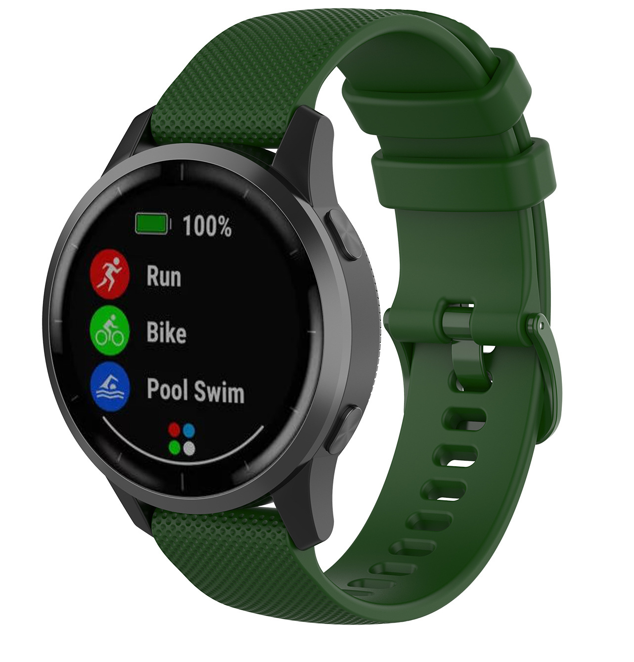 Huawei Watch Gt Sport Buckle Strap - Green