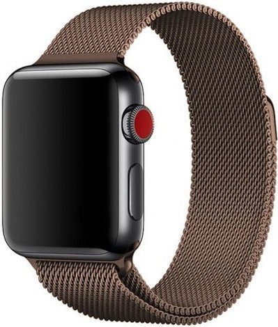 Apple Watch Milanese Strap - Brown