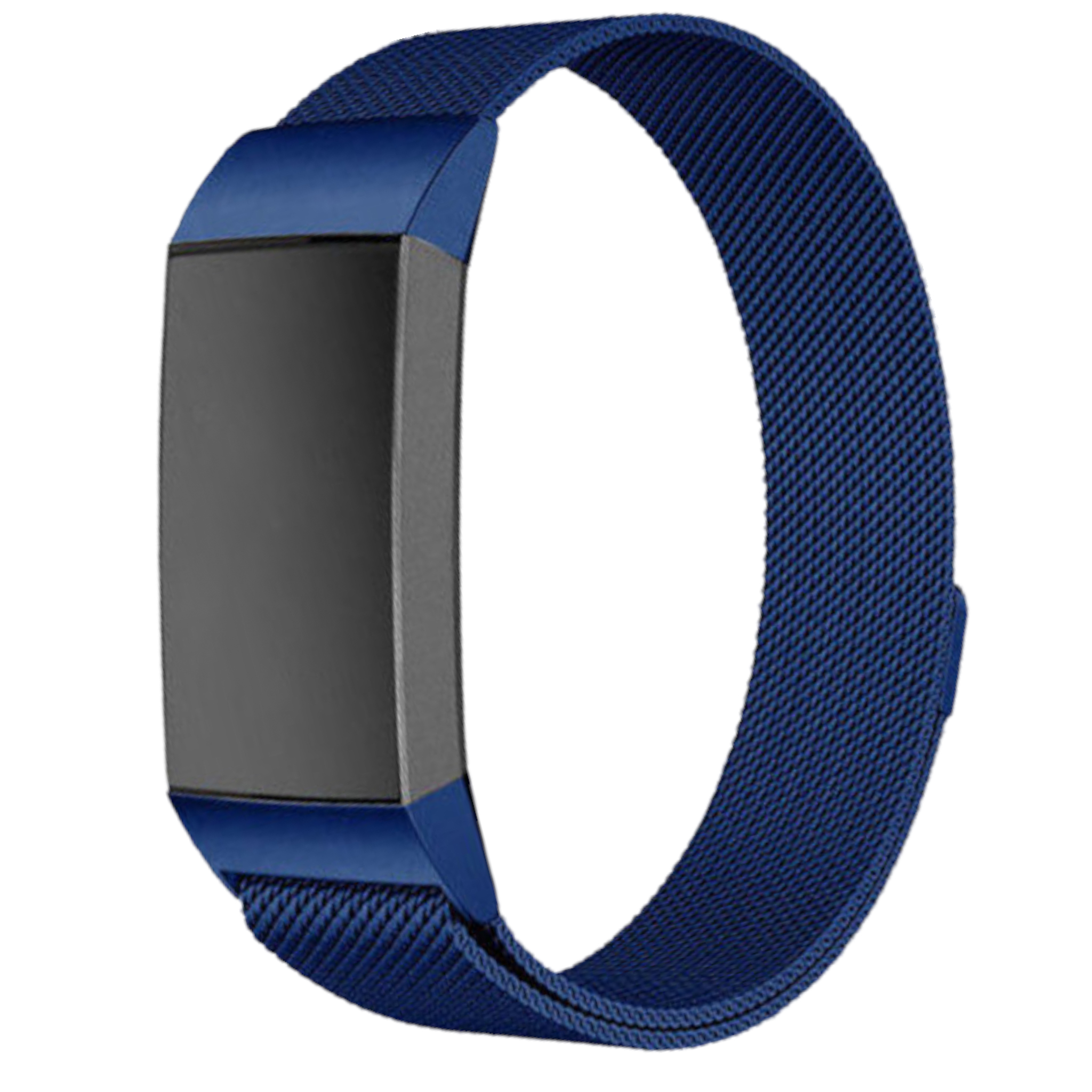 Fitbit Charge 3 &Amp; 4 Milanese Strap - Blue