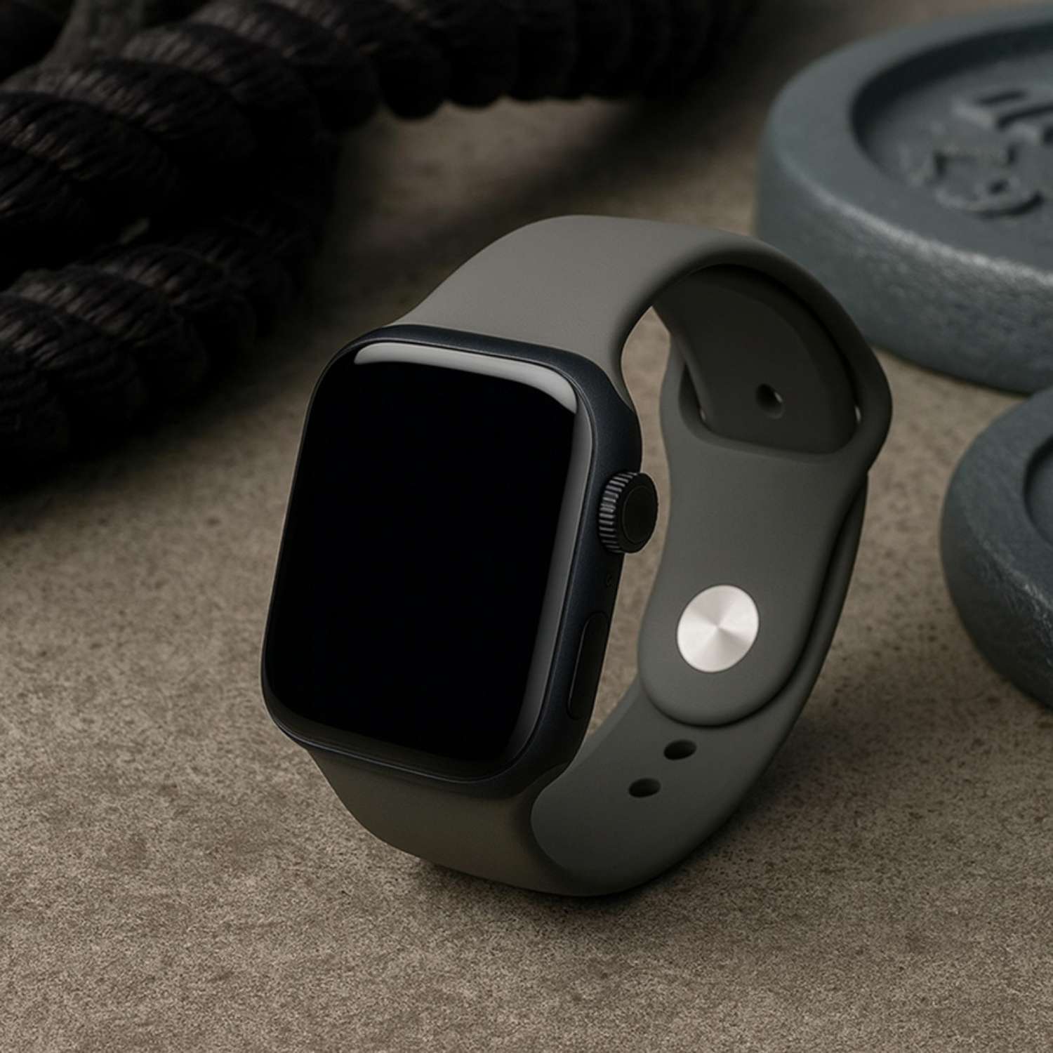 Apple Watch Sport band - stone grey