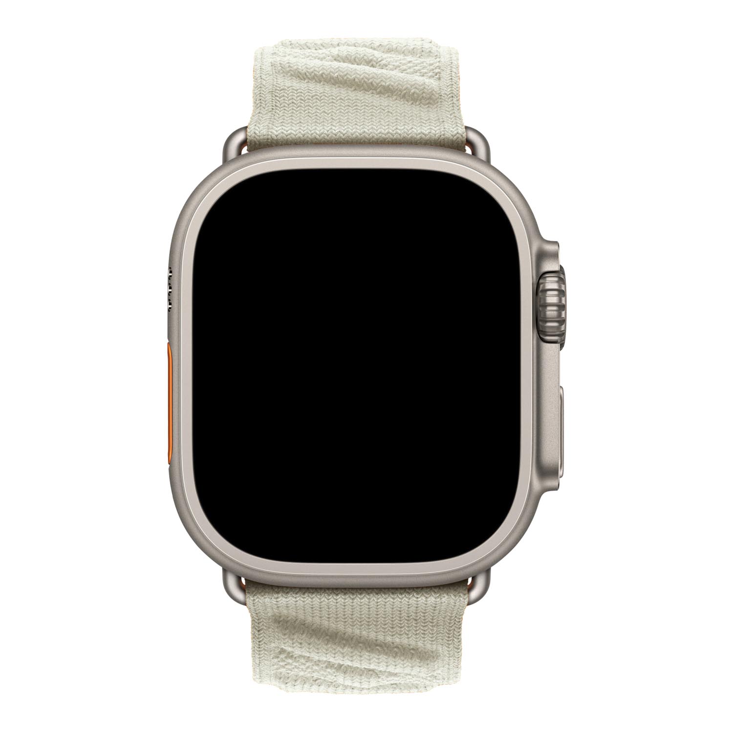 Apple Watch strap Averro - nylon - starlight