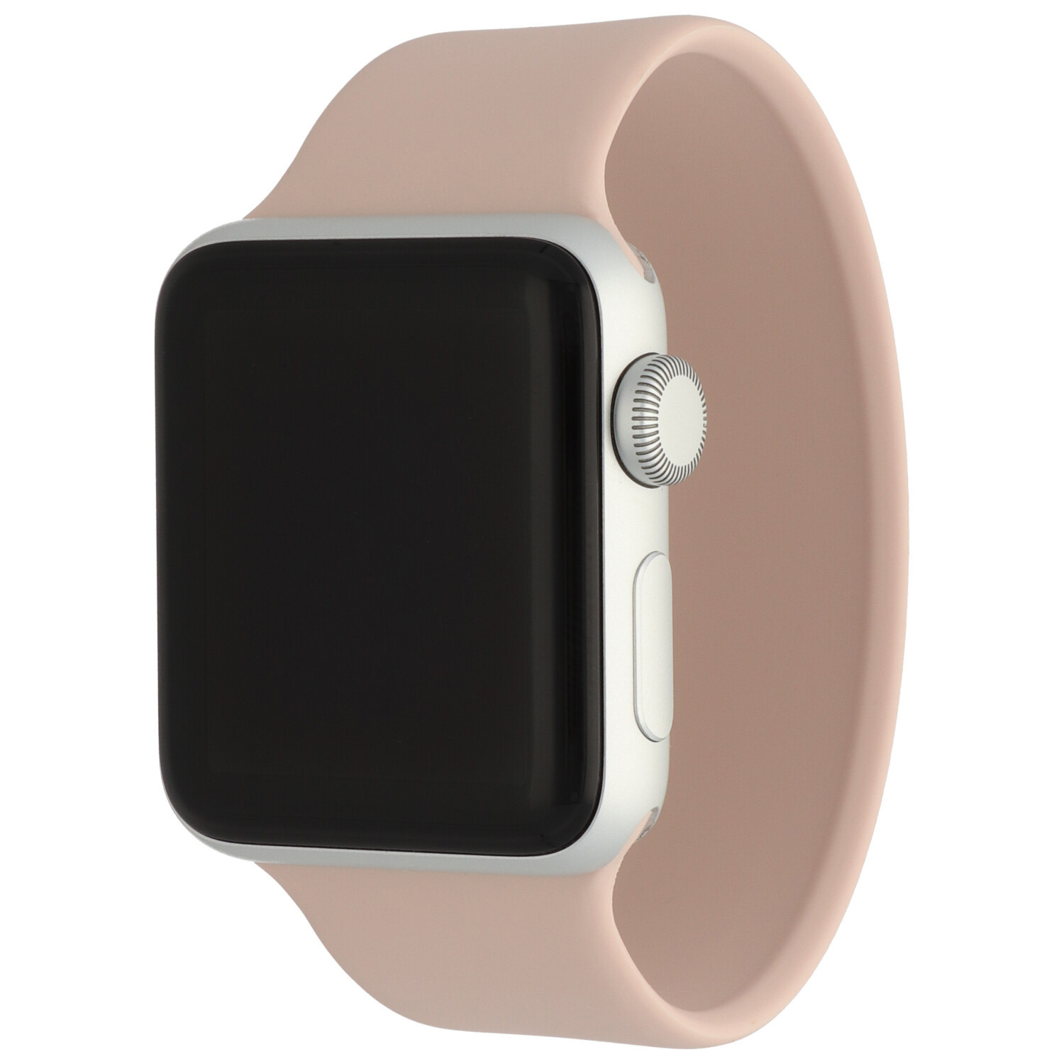Apple Watch Sport Solo Strap - Pink Sand