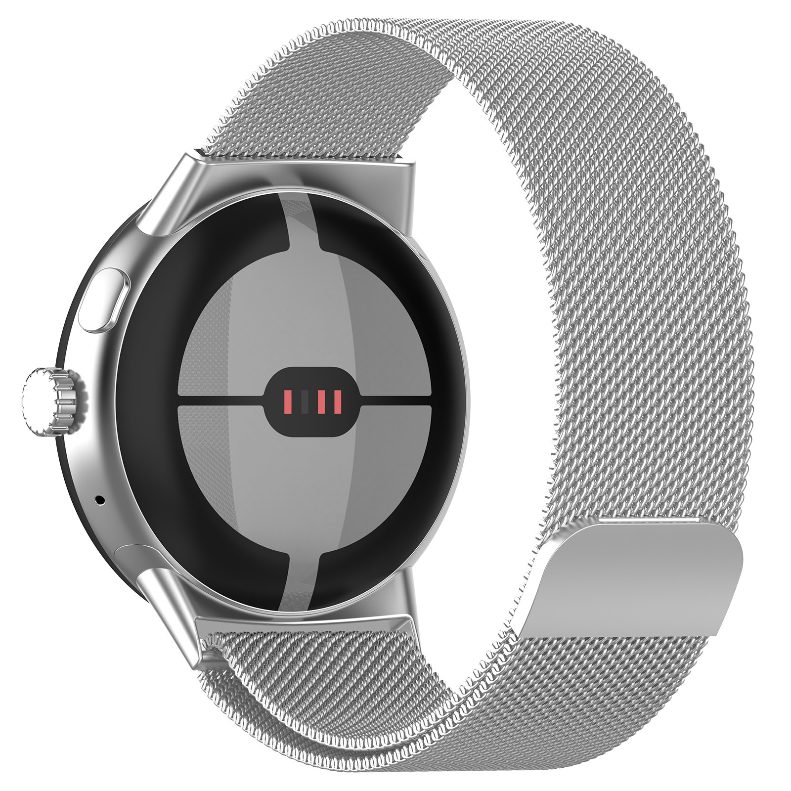 Google Pixel Watch Milanese Strap - Silver