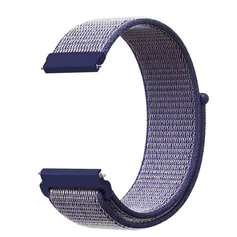 Garmin Vivoactive / Vivomove Nylon Strap - Midnight Blue