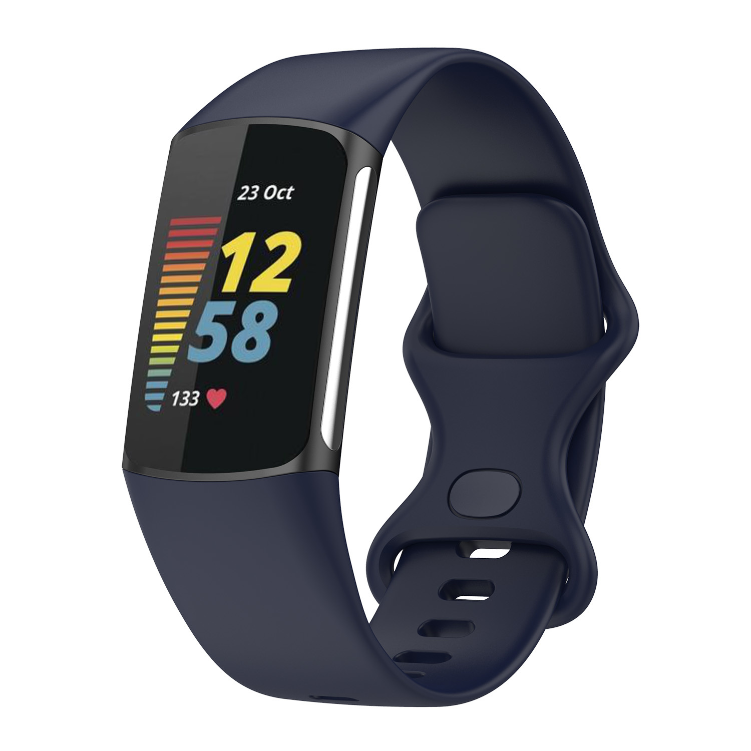 Fitbit Charge 5 Sport Strap - Midnight Blue