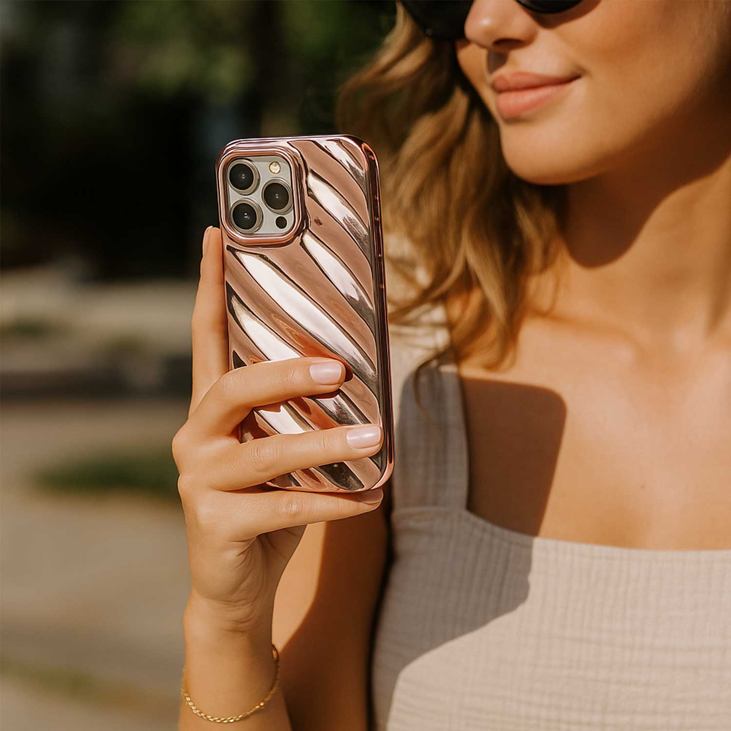 iPhone 16 case Lustra - pink