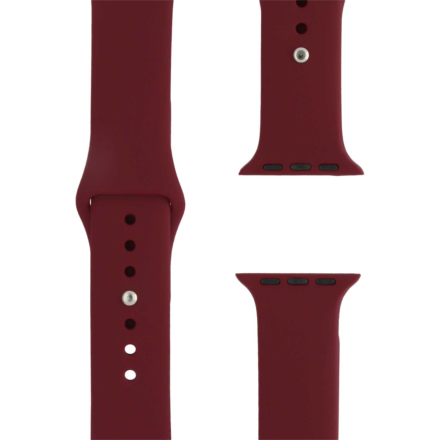 Apple Watch Sport Strap - Wine Red