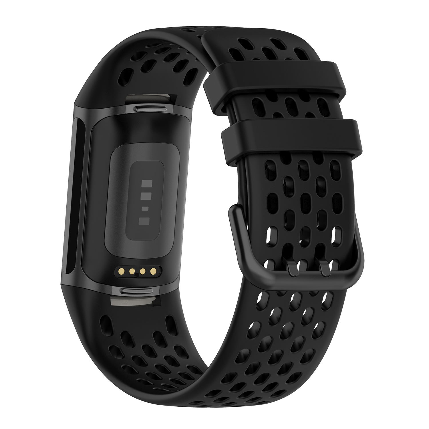 Fitbit Charge 5 Sport Point Strap - Black