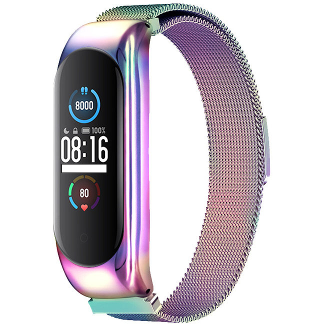 Xiaomi Mi 3/4/5/6 Milanese Strap - Colourful