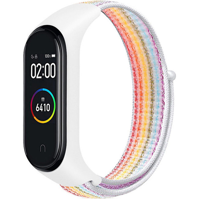 Xiaomi Mi 3/4/5/6 Nylon Sport Strap - Colourful