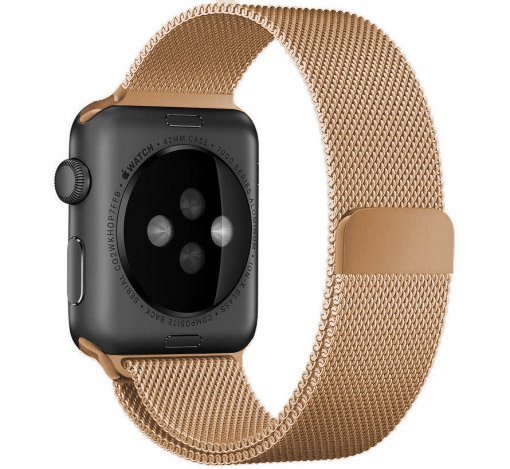 Apple Watch Milanese Strap - Rose Gold