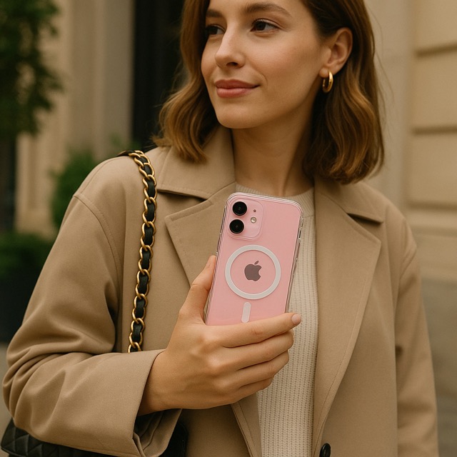 iPhone 14 case Lucid - silicone - transparent