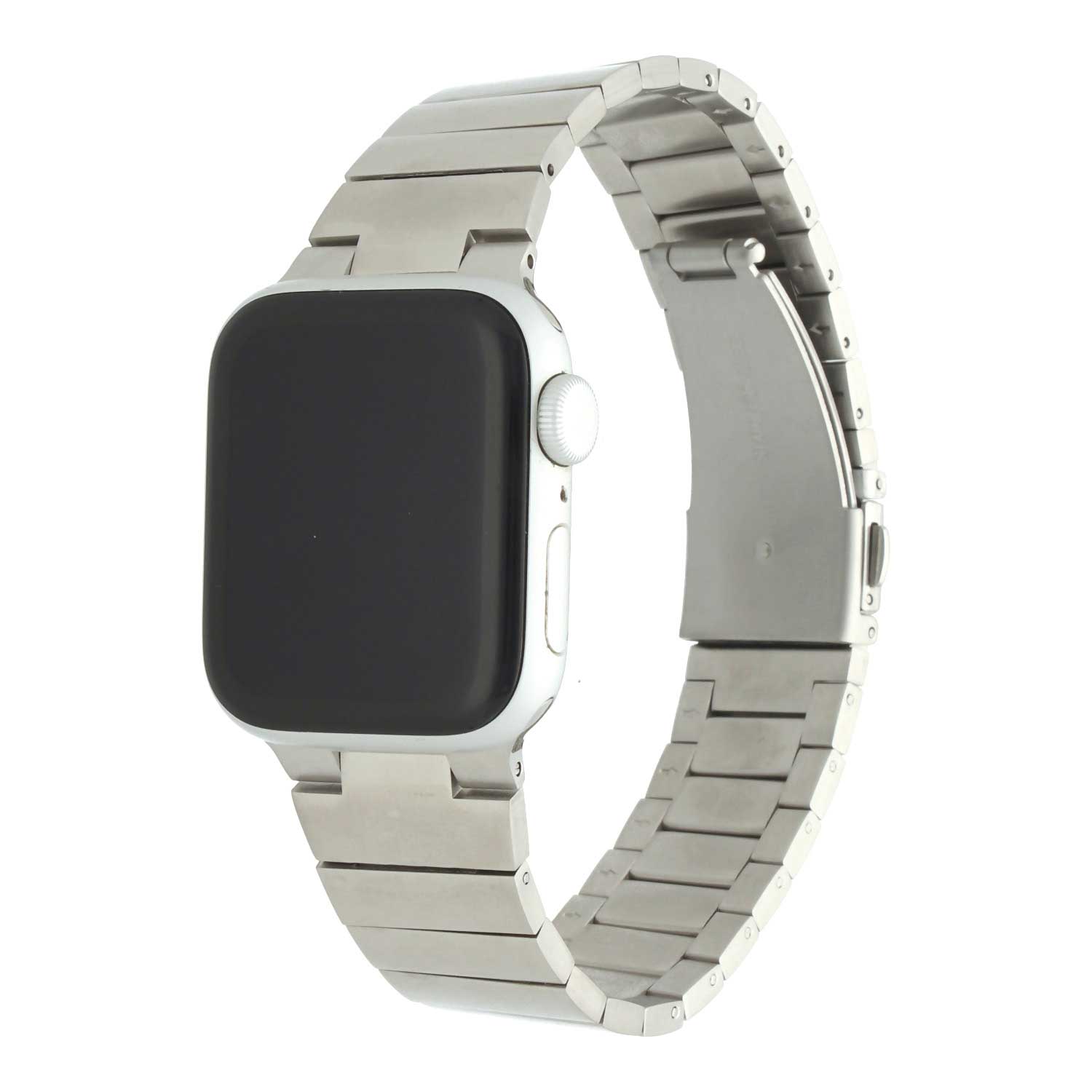 Apple Watch Steel Link Strap - Silver