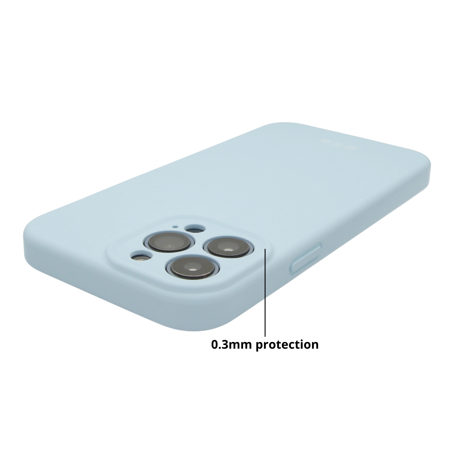 iPhone 16 Plus case Coloree - silicone - blue