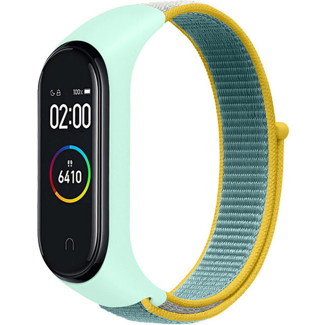 Xiaomi Mi 3/4/5/6 Nylon Sport Strap - Sunshine
