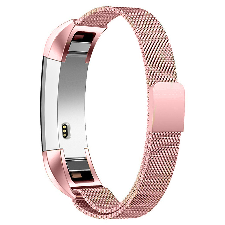 Fitbit Alta Milanese Strap - Pink