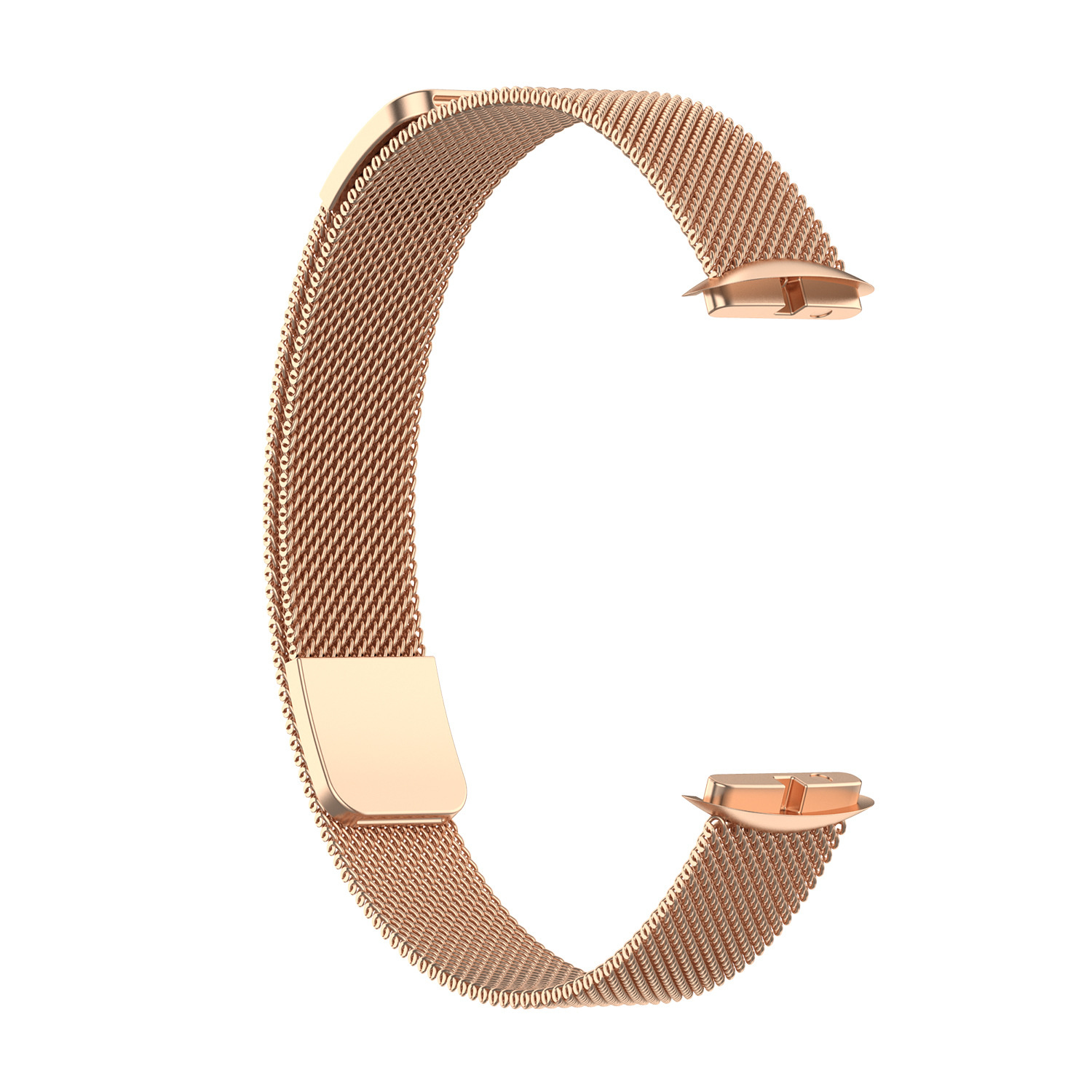 Fitbit Luxe Milanese Strap - Rose Gold