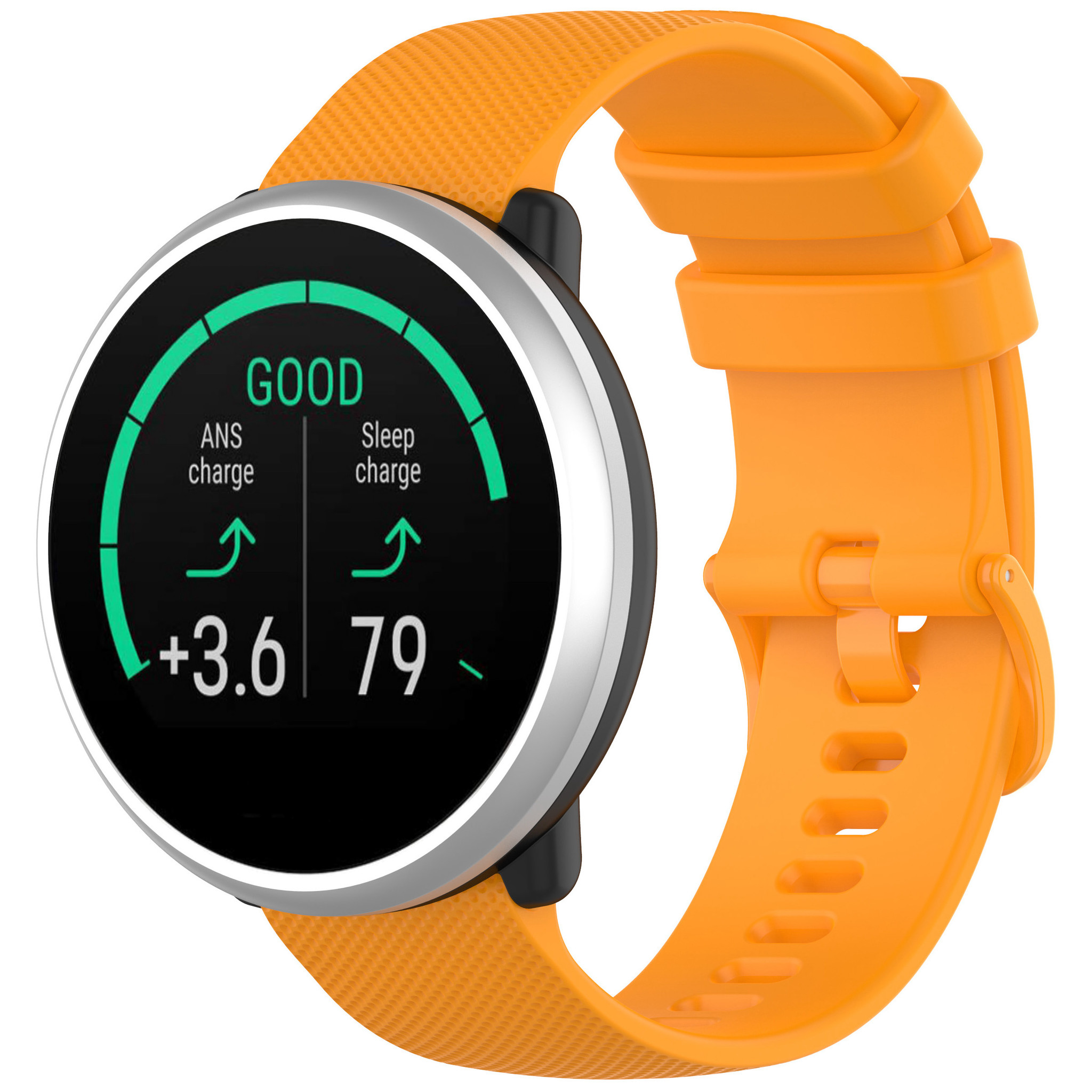 Polar Ignite Sport Buckle Strap - Orange