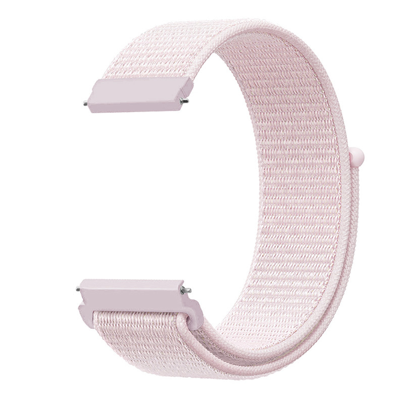 Garmin Vivoactive / Vivomove Nylon Strap - Pearl Pink