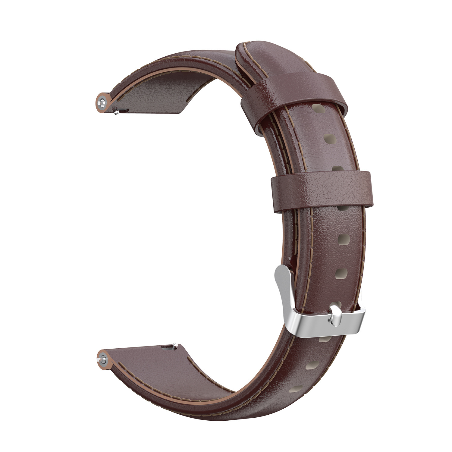 Huawei Watch Gt Leather Strap - Light Brown