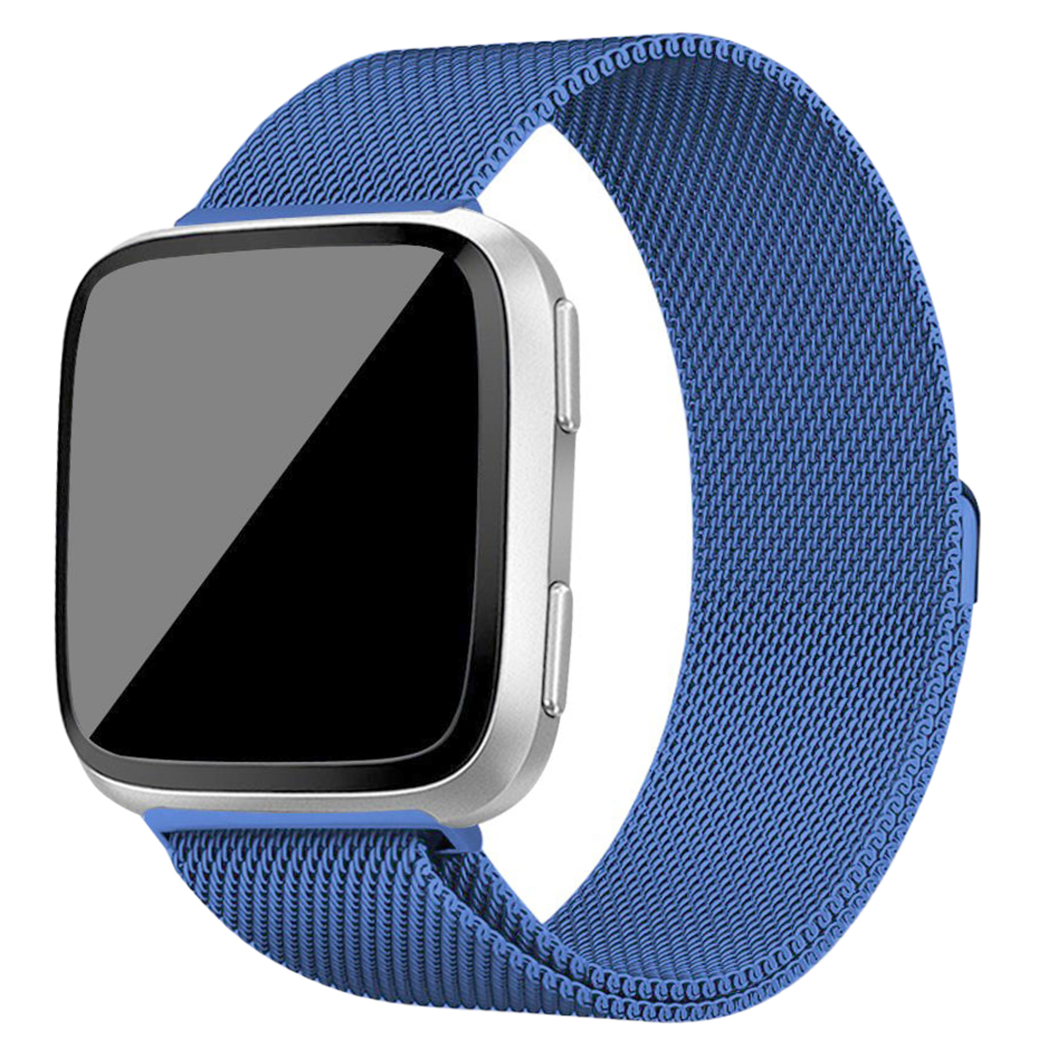 Fitbit Versa Milanese Strap - Blue