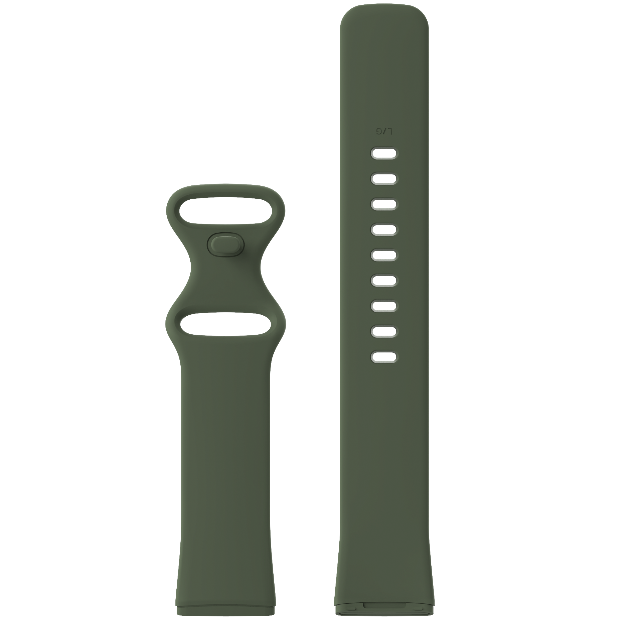 Fitbit Versa 3 / Sense Sport Strap - Green