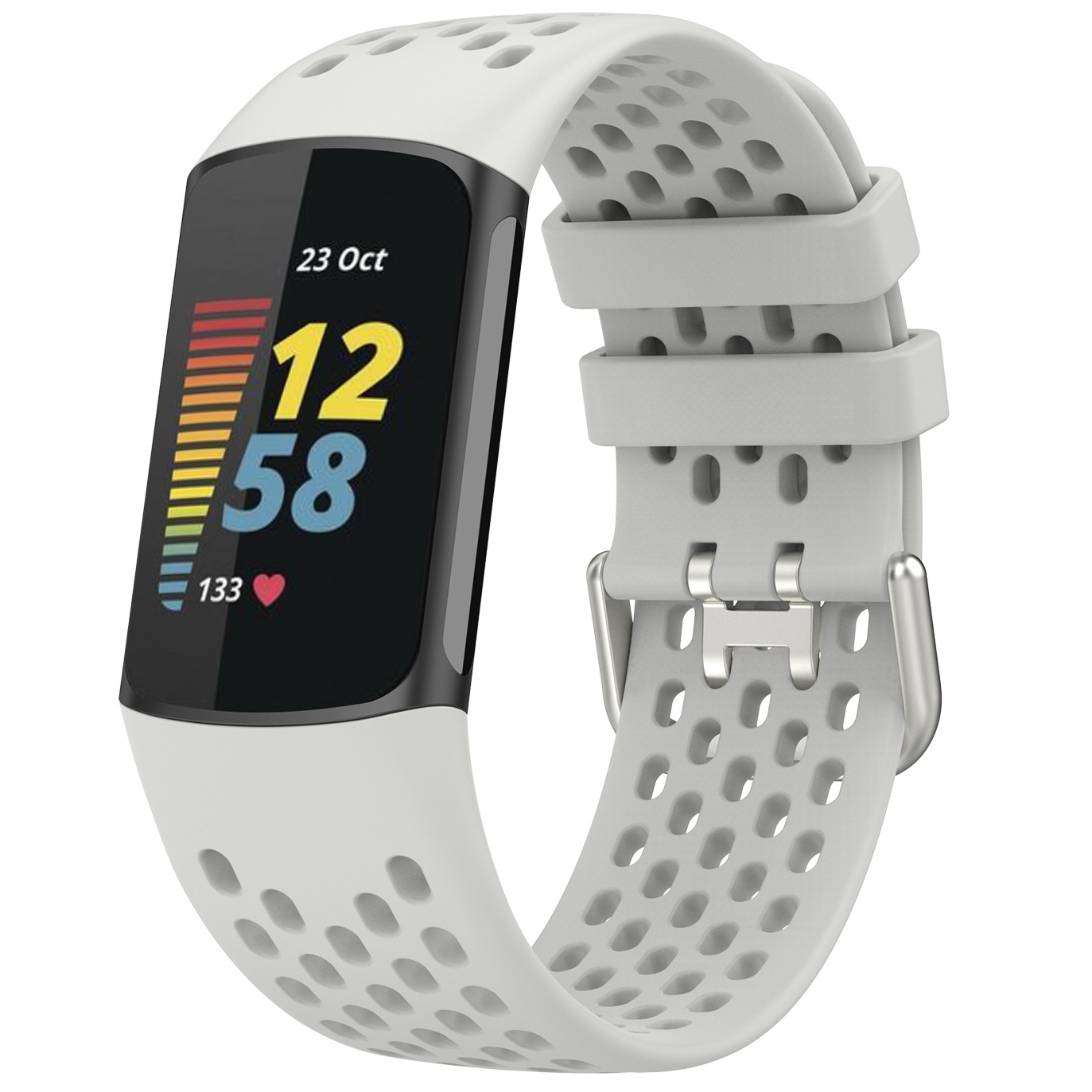 Fitbit Charge 5 Sport Point Strap - Beige