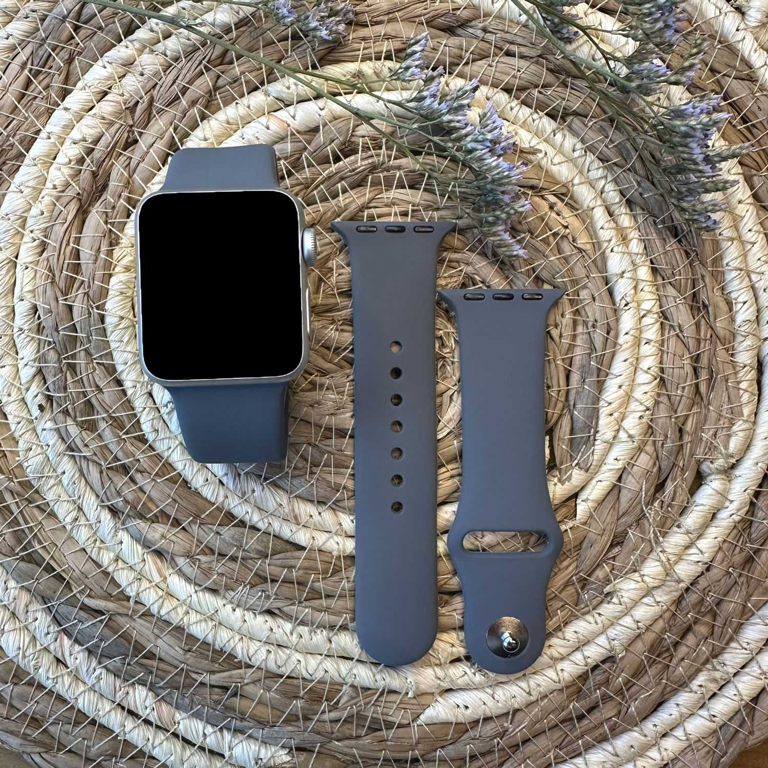 Apple Watch Sport band - stone grey