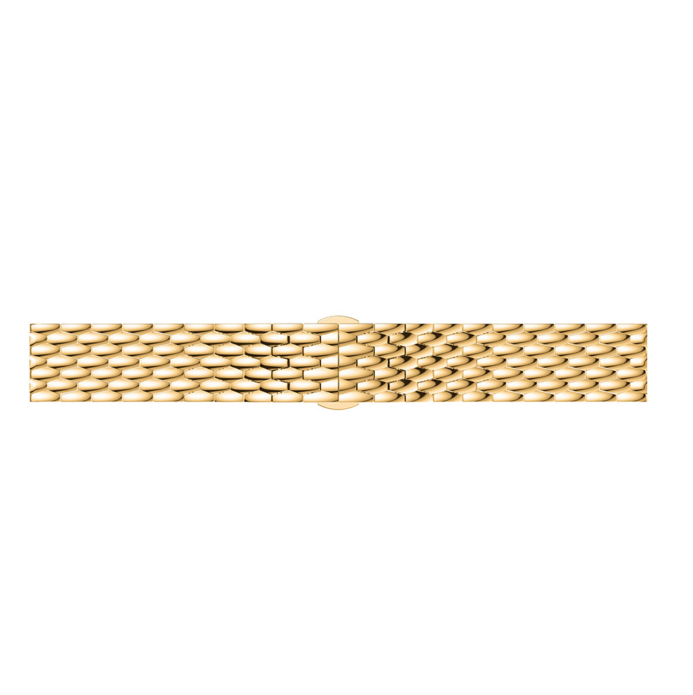 Garmin Vivoactive Dragon Steel Link Strap - Gold