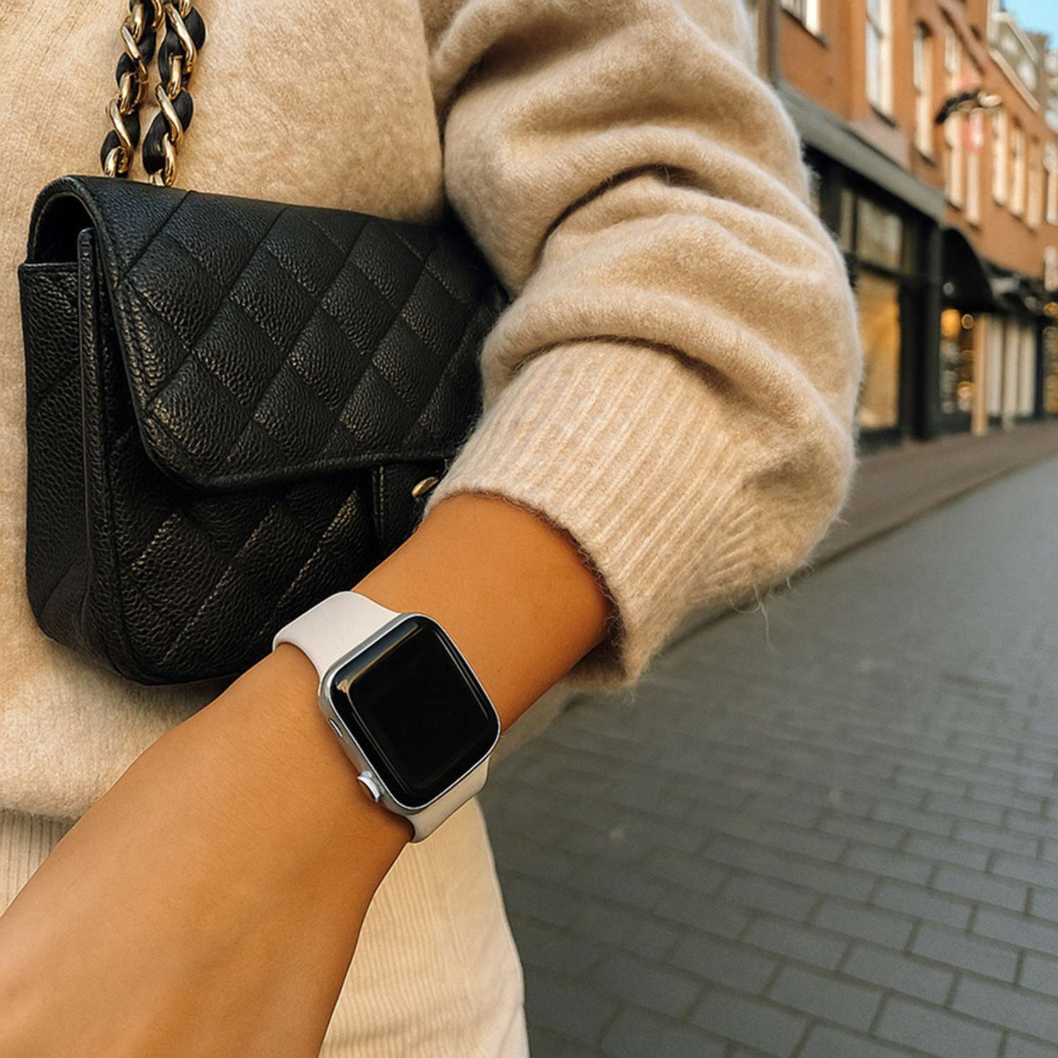 Apple Watch Sports Strap - White